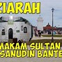 Anak Sultan Hasanudin Banten