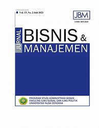 Jbmi (Jurnal Bisnis Manajemen Dan Informatika)